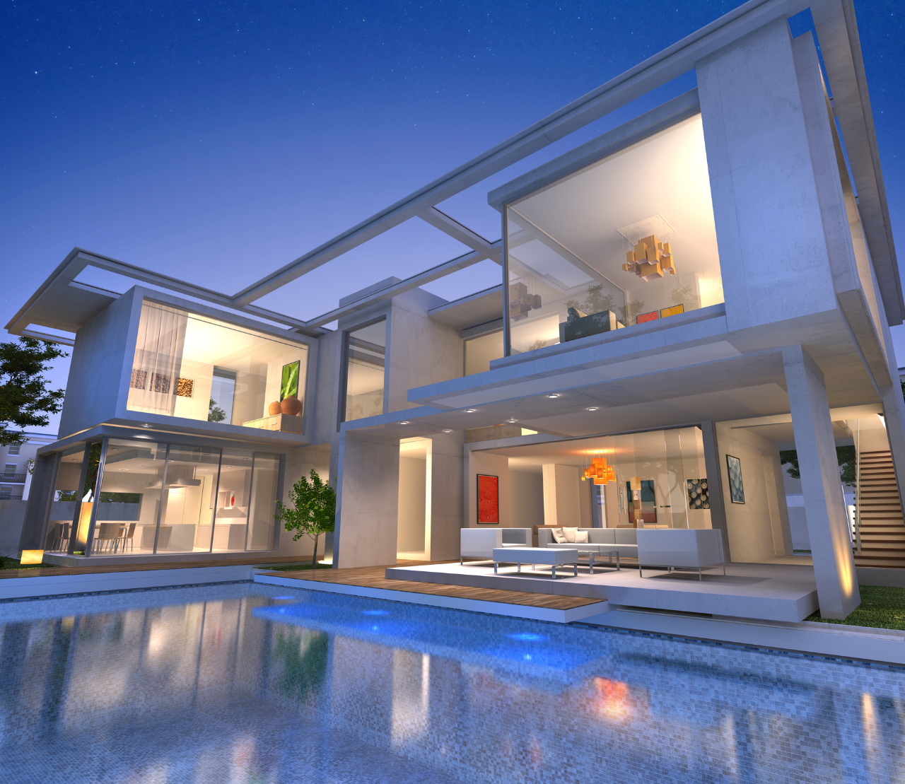 luxury homes in barcelona